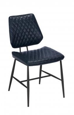Old Country Dalton Dining Chair - Dark Blue