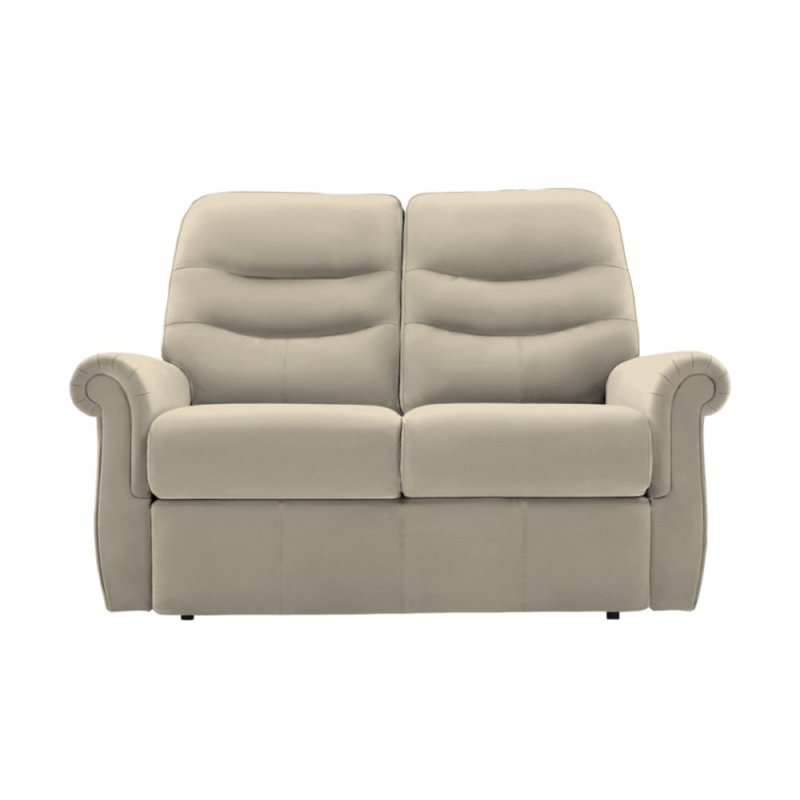 G Plan Holmes 2 Seater Sofa - Leather