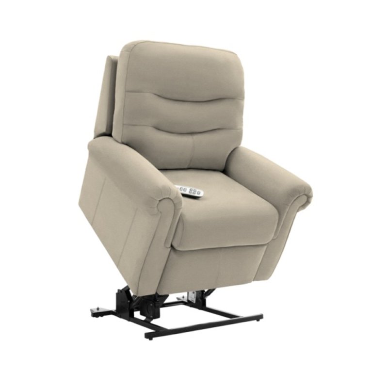 G Plan Holmes Dual Elevate Chair - Leather