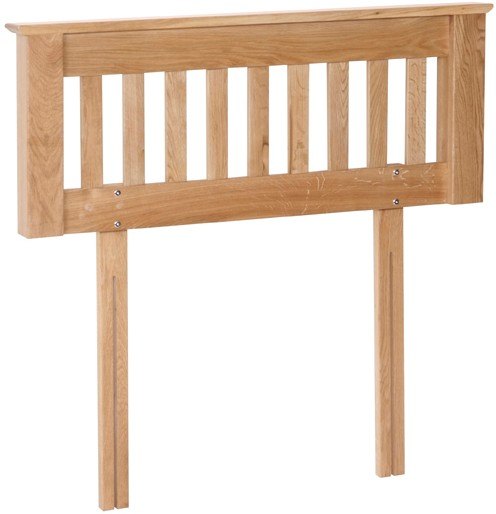 Lisbon Oak 4'6' Headboard