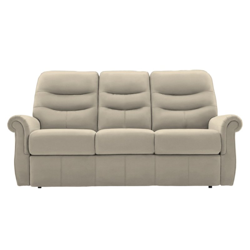 G Plan Holmes Small 3 Seater Sofa - Leather