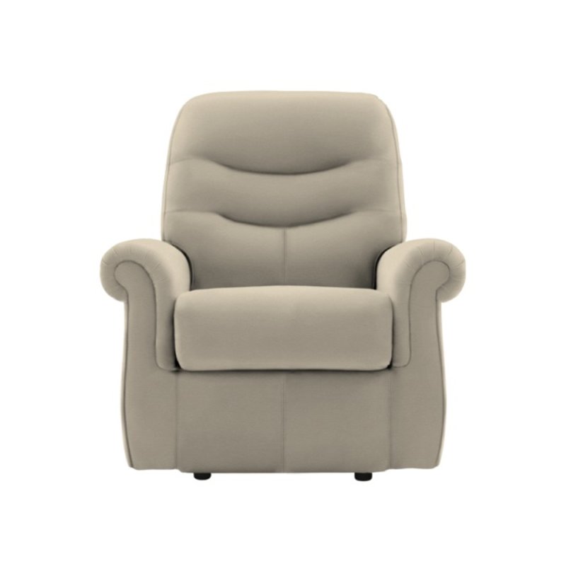 G Plan Holmes Small Chair - Leather