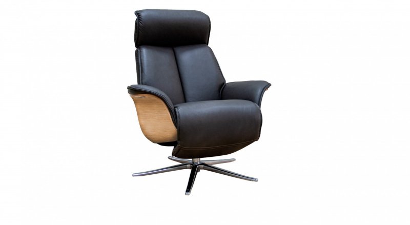 G Plan Oslo Power recliner Chair (Veneer Sides)