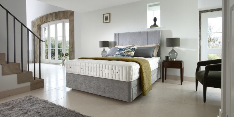 Harrison Bluebell Pure Performance Seasonal Turn Divan set