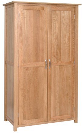 Lisbon Oak double wardrobe