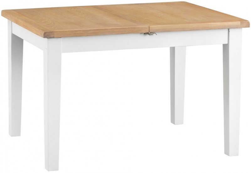 Newlyn Newlyn 1.2m Butterfly Table (White Finish)