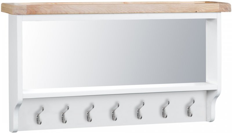 Newlyn Newlyn Large Hall Bench Top (White Finish)