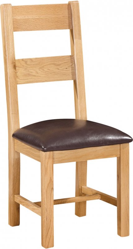 Lisbon Ash Ladder Back Chair