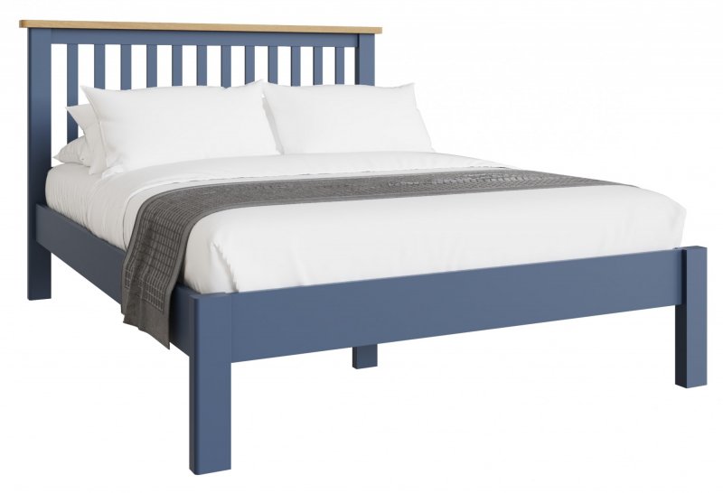 Sigma Sigma Blue 4'6 bed