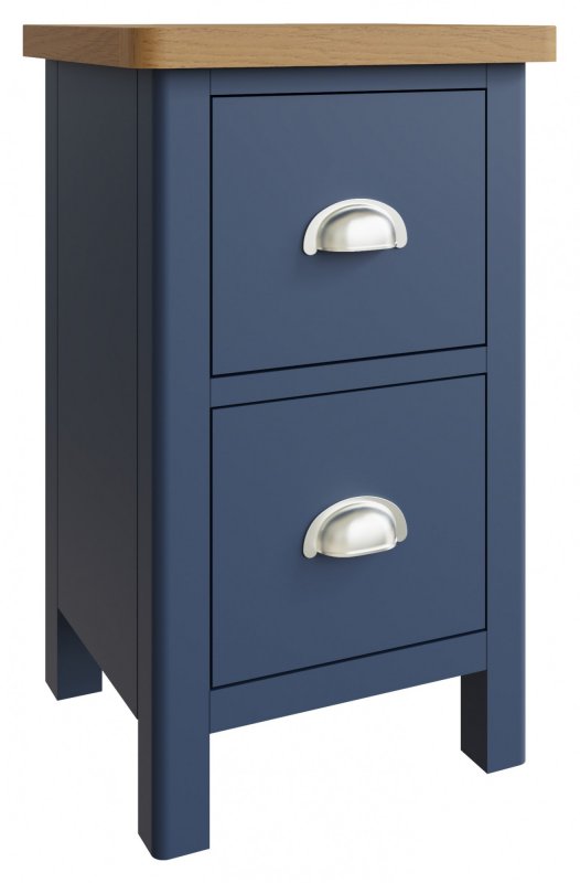 Sigma Blue Small bedside cabinet