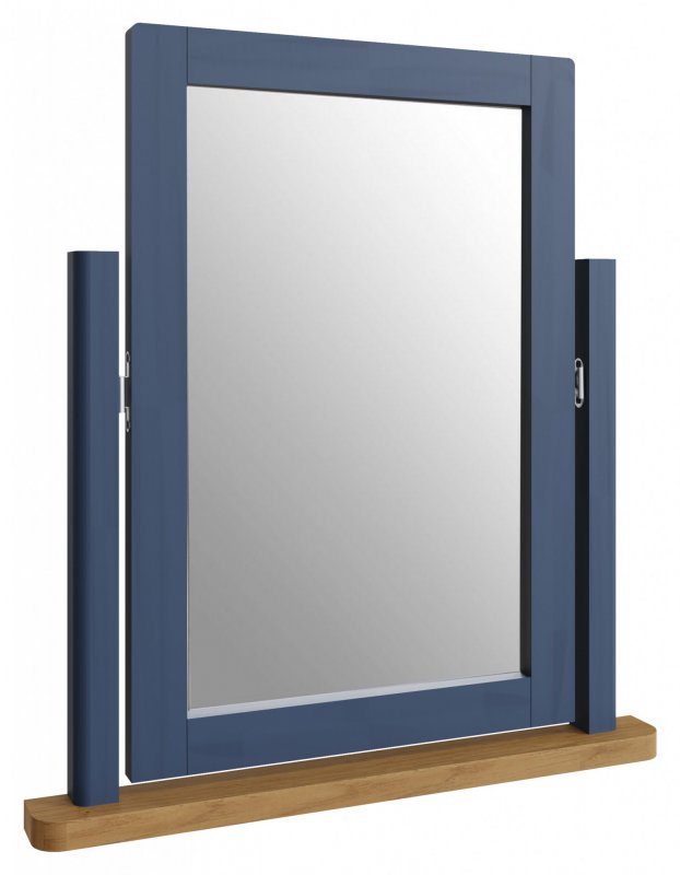 Sigma Blue Trinket mirror