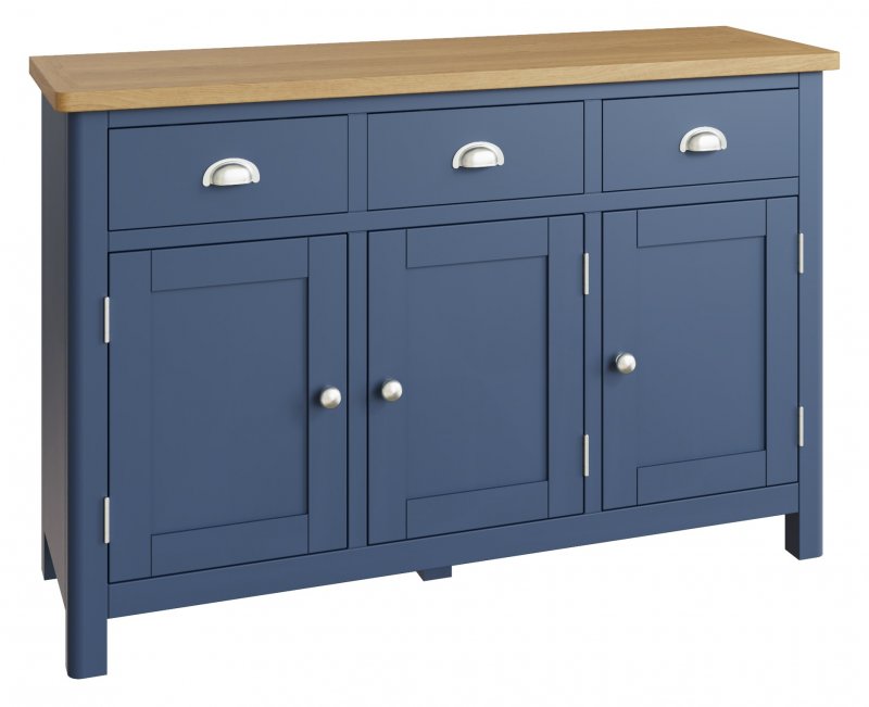 Sigma Blue 3 Door Sideboard