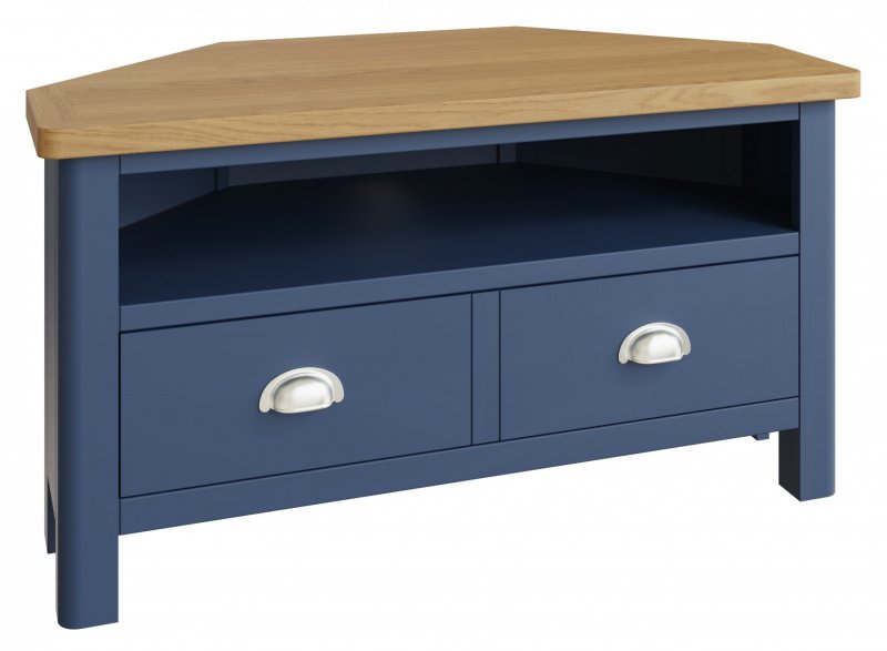 Sigma Blue Corner TV Unit
