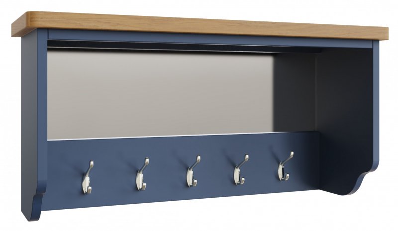 Sigma Blue Hall Bench Top