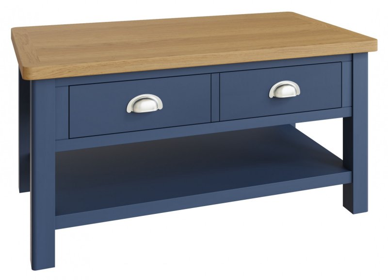 Sigma Blue Large Coffee Table