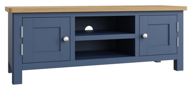 Sigma Blue Large TV Unit