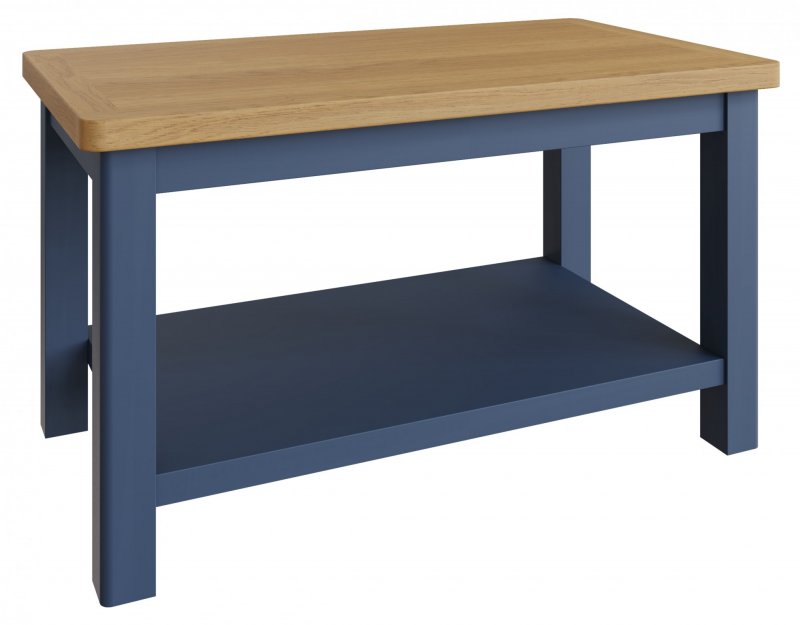 Sigma Blue Small coffee table