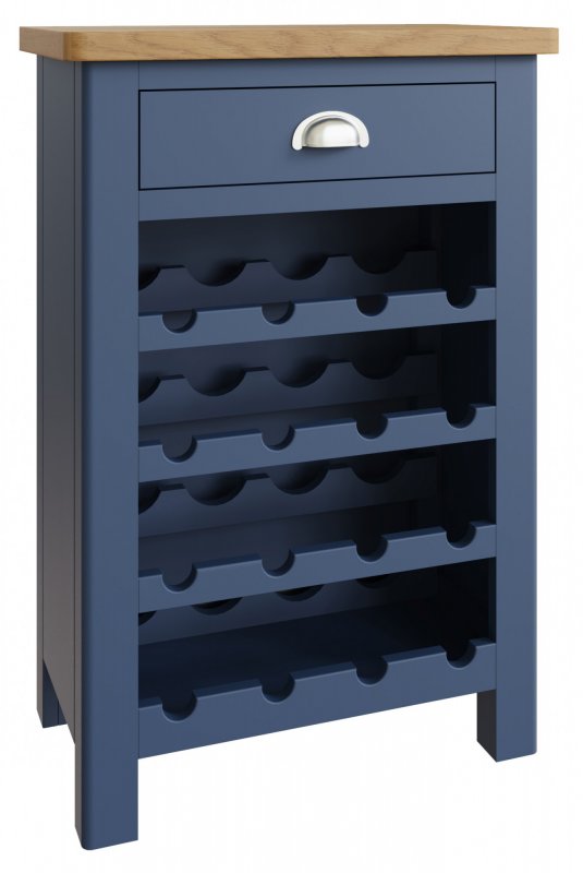 Sigma Blue Wine cabinet