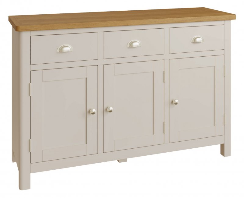 Sigma Grey 3 Door Sideboard