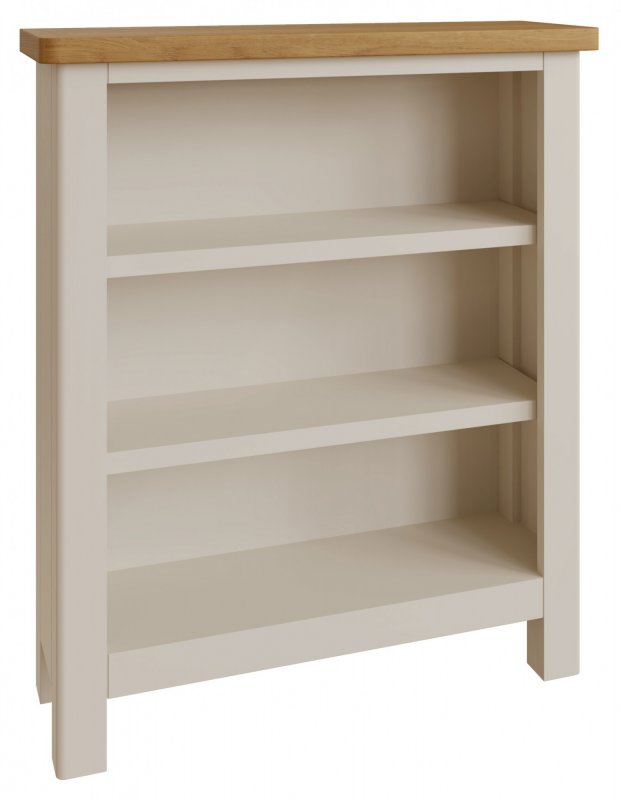 Sigma Grey Small wide bookcase