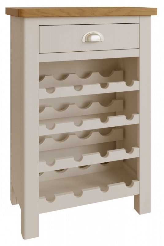 Sigma Grey Wine cabinet