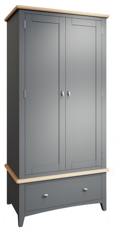 Grey on sale gents wardrobe