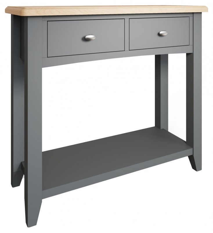 Omega Grey Console Table