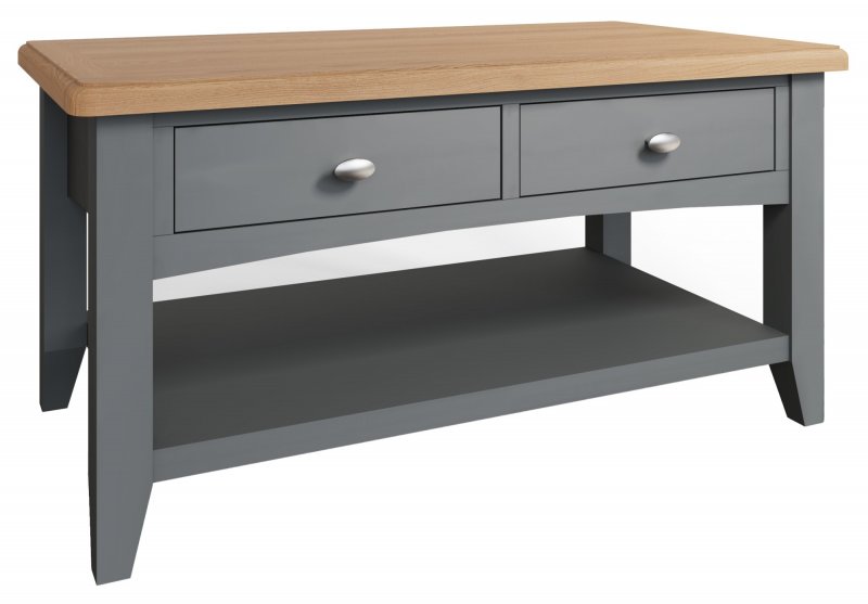 Omega Grey Large Coffee Table