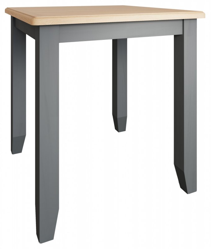 Omega Grey Fixed top table