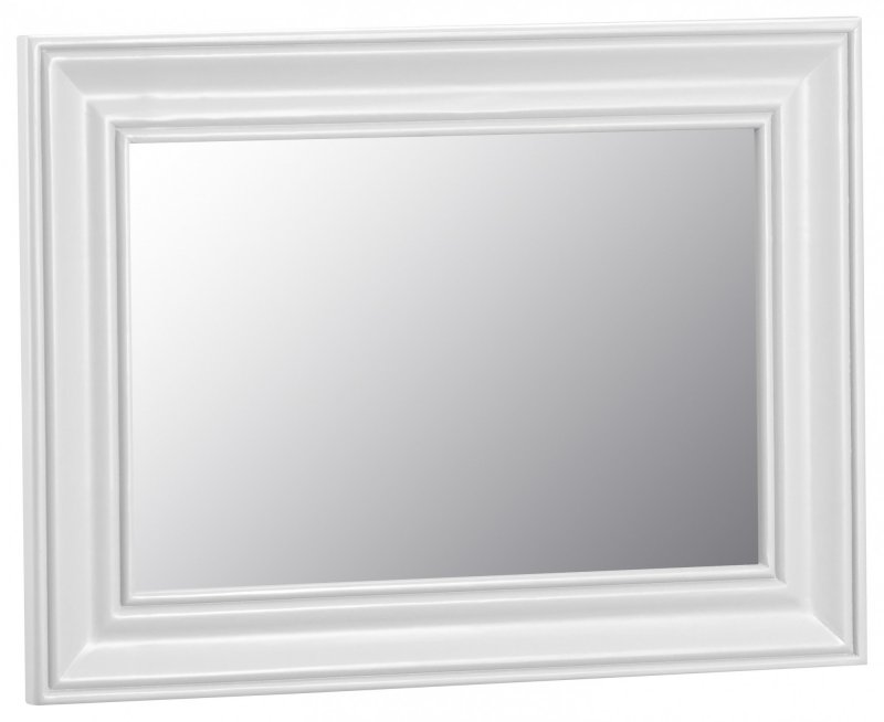 Newlyn Newlyn White Small Wall Mirror