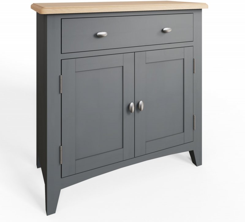 Omega Grey Narrow Sideboard