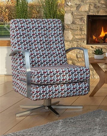 Alstons Upholstery Exeter Swivel Chair