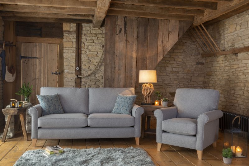 Tintagel 3 Seater Sofabed with Comfort Mattress