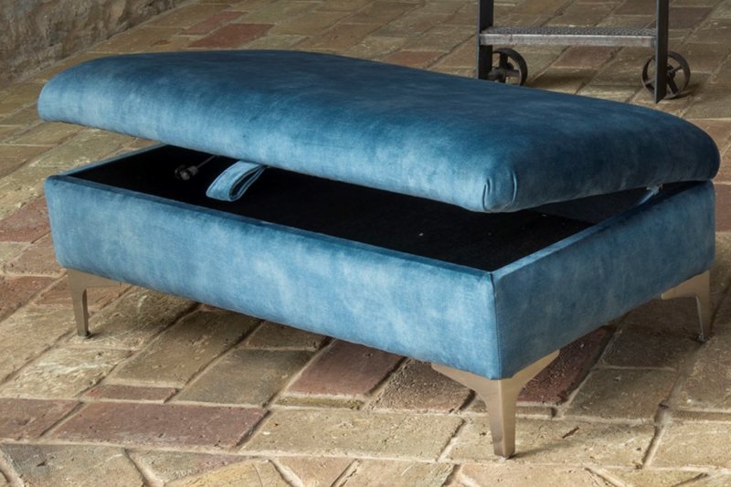 Tintagel Legged Ottoman