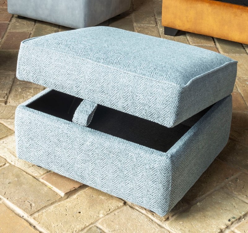 Tintagel Storage Footstool