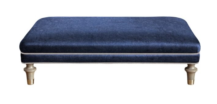 Duresta Harvard Rectangular Footstool