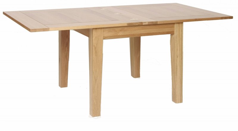 Lisbon Oak 91.5-183cm Flip Top Table