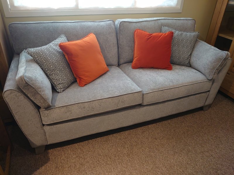 #Sutton 3 Seater Sofa