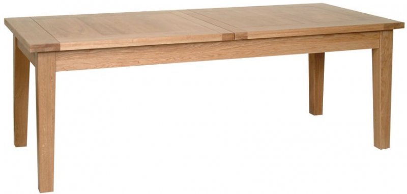 Lisbon Oak 2040-2700mm Extending Table