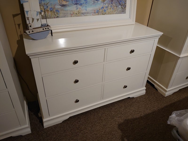 Clearance Limoges 6 Drawer Chest
