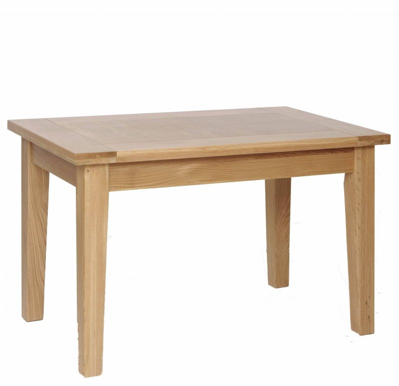 Lisbon Oak 4' x 2'6' Fixed Table