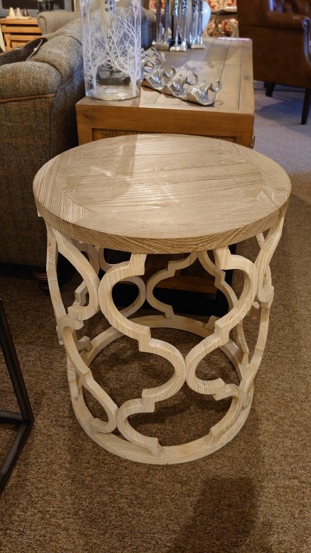 #Empire Old Elm End Table