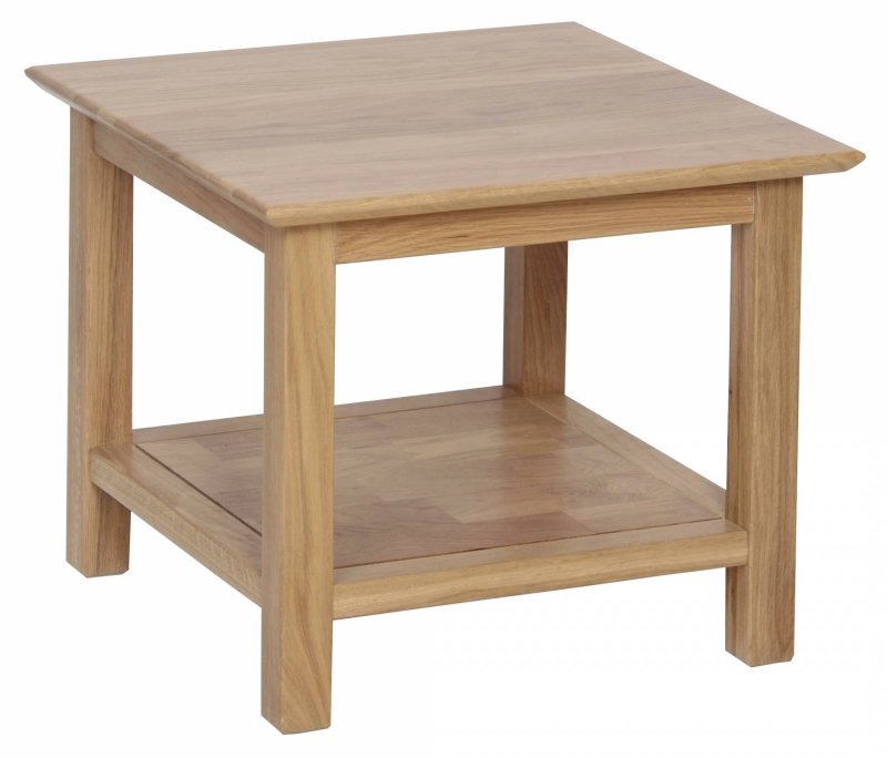 Lisbon Oak Small Coffee Table