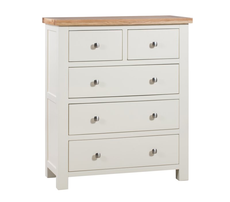 Bristol Painted 2 Over 3 Chest of Drawers