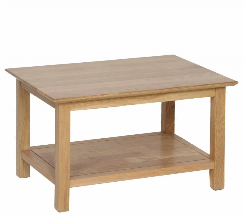 Lisbon Oak Medium Coffee Table