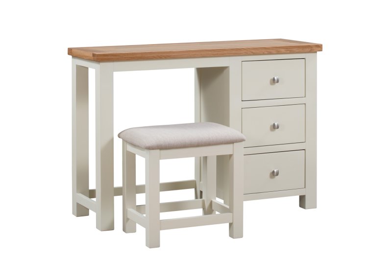 Bristol Ivory Painted Dressing Table & Stool