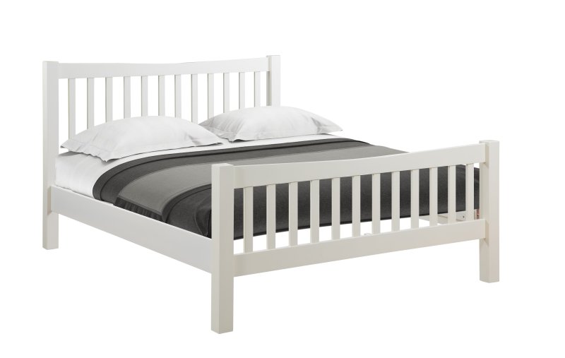 Bristol Painted 5'0 Slatted Bed