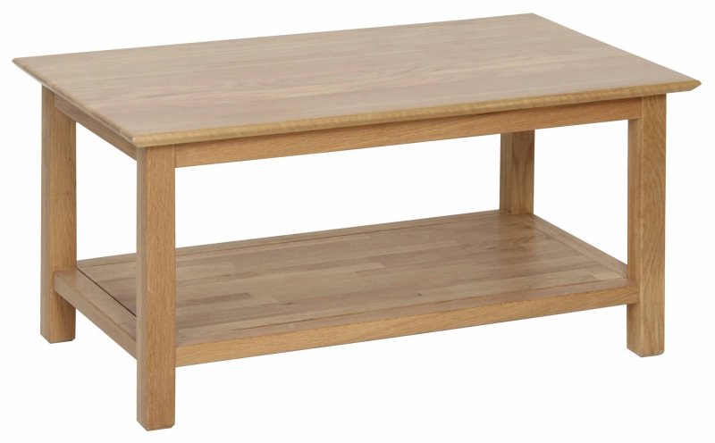 Lisbon Oak Large Coffee Table