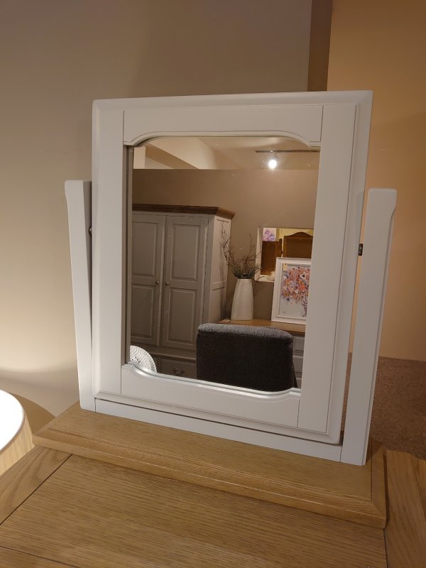 #Fleur (Grey) Dressing Table Mirror