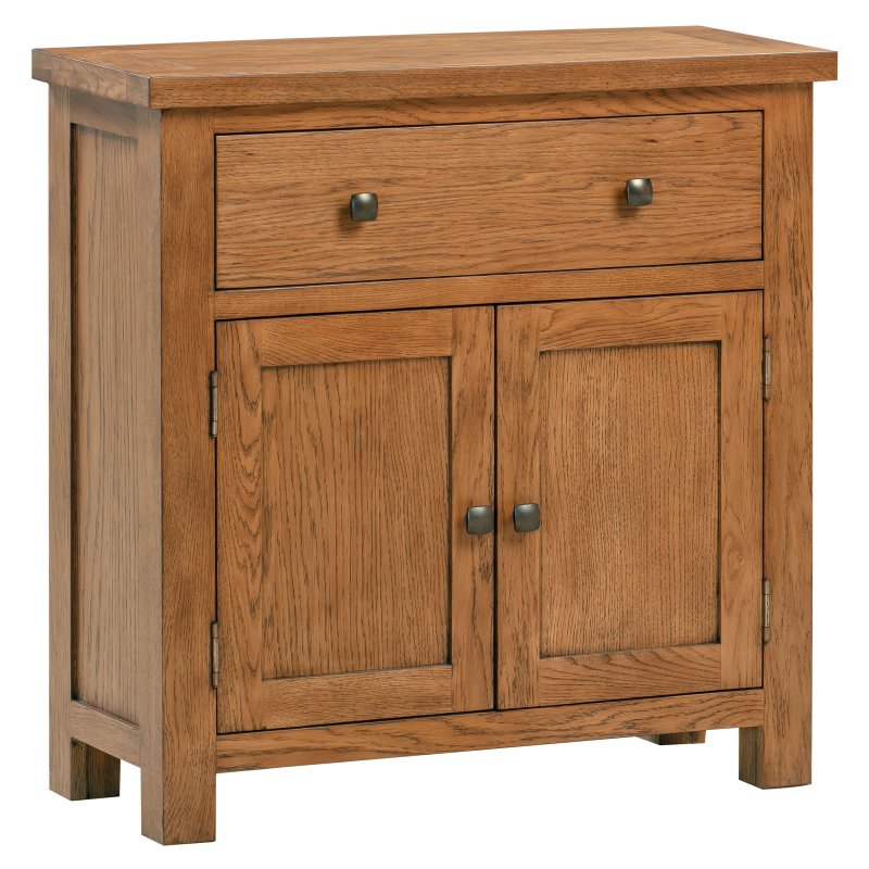 Bristol Rustic Oak Narrow Sideboard